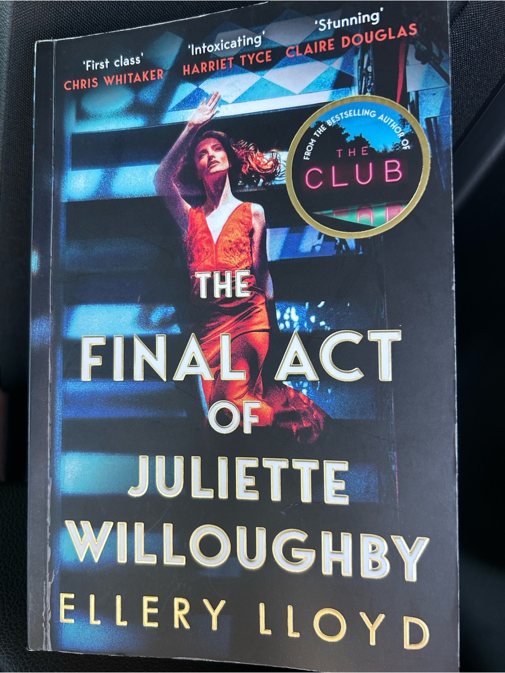 The Final Act of Juliette Willoughby PB Book